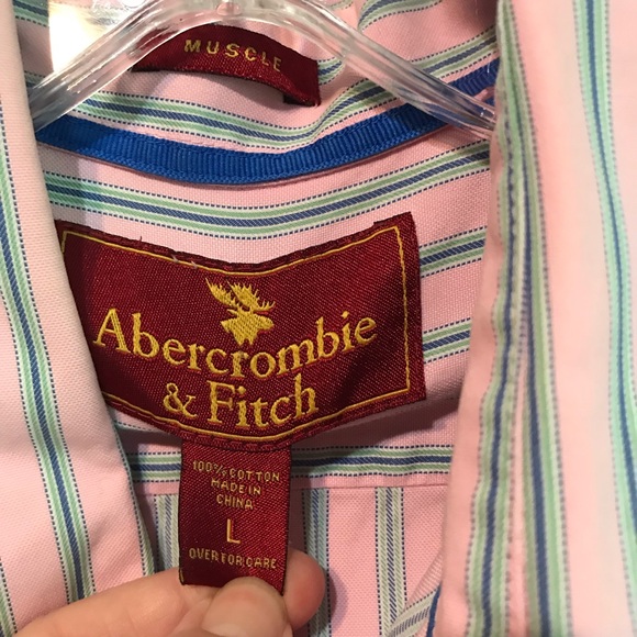 Abercrombie & Fitch Mens Button Down - Picture 6 of 6